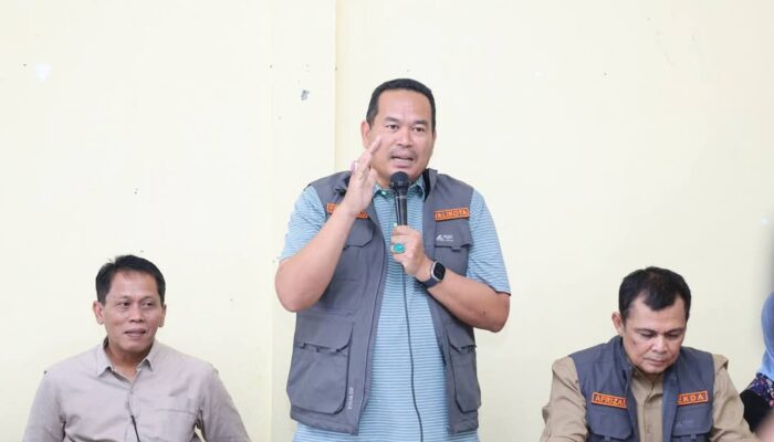 Pariaman Dorong Kebangkitan Pasar Tradisional Pascabencana