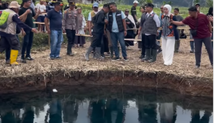 Sinkhole Situjuah Batua Jadi Sorotan, Jangan Terjebak Mitos