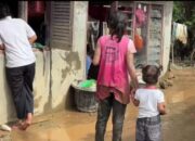 Banjir Sungai Batang Ulakan Rendam Kampuang Galapuang, 170 KK Mengungsi