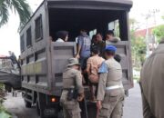 Tegakan Perda Nomor 1 Tahun 2025, PKL, Pengemis dan Anjal Ditertibkan Satpol PP