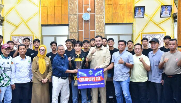 Ripan Juara FOSMI Cup U-16, Wakili Indonesia ke Ajang Internasional