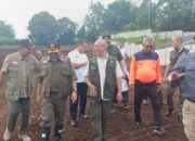 Sestama BNPB Cek Huntap dan Huntara di Tanah Datar, Lahan Tersedia Baru 1,8 Hektare