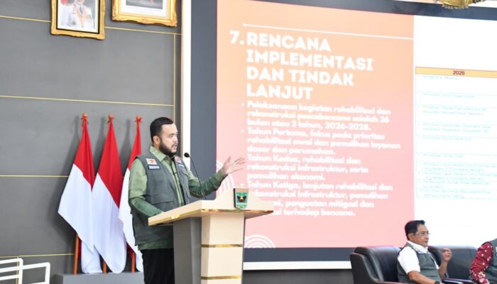 Penanganan Rehab-Rekon di Padang Capai Rp5,5 Triliun