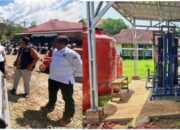 Kolaborasi dengan UNDIP, PNP Bangun Filter Air Bersih untuk Korban Banjir