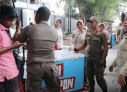 PKL Bandel di Padang Ditertibkan, Fasum Dijadikan Lokasi Berjualan