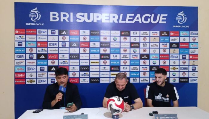 Semen Padang FC Singgung Persija Jelang Lawan Persis