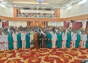 Sengketa Pilwana Selesai, 2 Wali Nagari di Pessel di Lantik