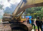 Penertiban PETI di Muaro Tambangan, 1 Alat Berat Diamankan