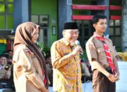 561 Siswa Ikut KBS, Pramuka Berperan Bentuk Karakter Generasi Muda