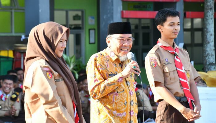 561 Siswa Ikut KBS, Pramuka Berperan Bentuk Karakter Generasi Muda