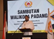 Pengurus KONI Padang 2025-2029 Dilantik, Fadly Amran Minta Raih Prestasi Tertinggi
