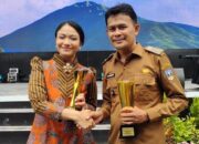 Bupati Dharmasraya Terima Penghargaan Upakarya Wanua Nugraha 2025, Komitmen Reformasi Tata Kelola Pemerintahan Nagari