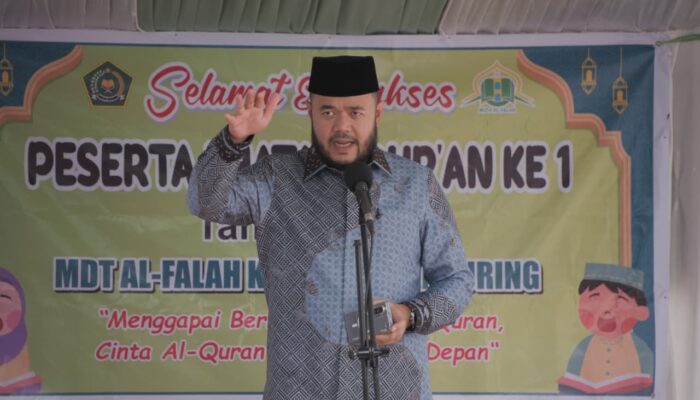 Musala Al-Falah Naik Status, Fadly Amran Ajak Warga Makmurkan Masjid