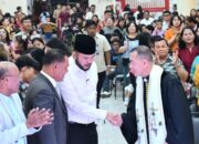 Padang Kota Toleransi dan Dukung Kebersamaan, Fadly Amran Tinjau Pelaksanaan Ibadah PGIW