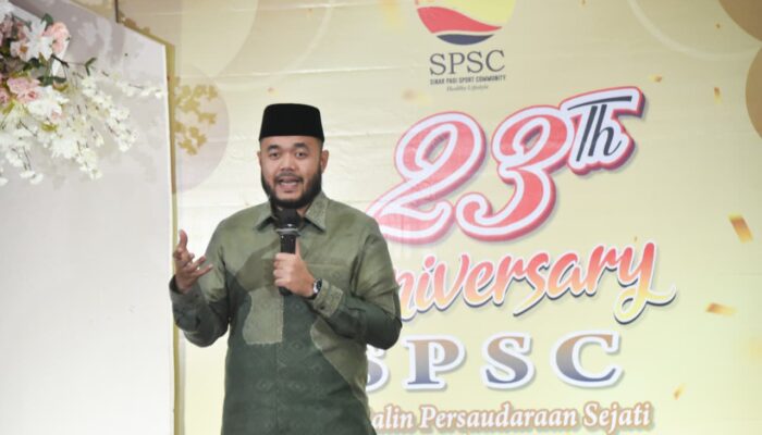 Anniversary Ke-23, SPSC Diminta Awasi Kebersihan Lingkungan