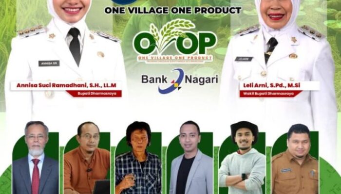 OVOP Penggerak Perekonomian Nagari di Dharmasraya