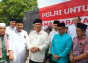 Santuni Anak Yatim di Lumpo, Kapolda Sumbar Tuai Apresiasi Wabup Pesisir Selatan