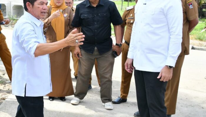 Kawasan Kumuh Pemukiman Pasia Nan Tigo Dipercantik, Kementerian PKP Gelontorkan Rp9 Miliar