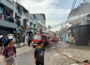 Gudang Ikan di Belakang Tangsi Terbakar, 5 Orang Terdampak, Aset Rp2 Miliar Terselamatkan