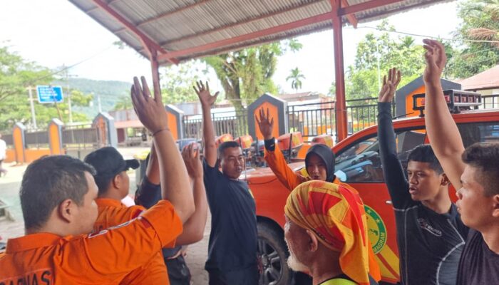 Seorang Nelayan Hilang Saat Menjaring Ikan di Kawasan Muaro Sunua