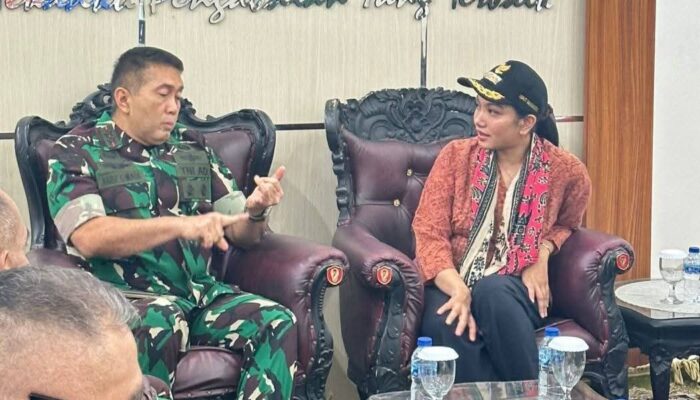 Percepat Pembangunan 2 Jembatan, Bupati Annisa Perkuat Koordinasi dengan Pangdam Tuanku Imam Bonjol