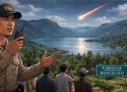 Geger Kabar Meteor Jatuh di Maninjau, Kapolsek : Tidak Ada Tanda-Tanda