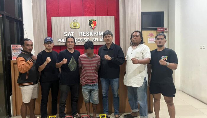 1 Pencuri Aki dan Minyak Truk Sampah Milik Pemkab Pessel Ditangkap, 1 Lagi Masih DPO