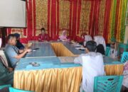 Rakor Perdana 2026, Wali Nagari Aia Manggih Tekankan Disiplin dan Pelayanan Publik