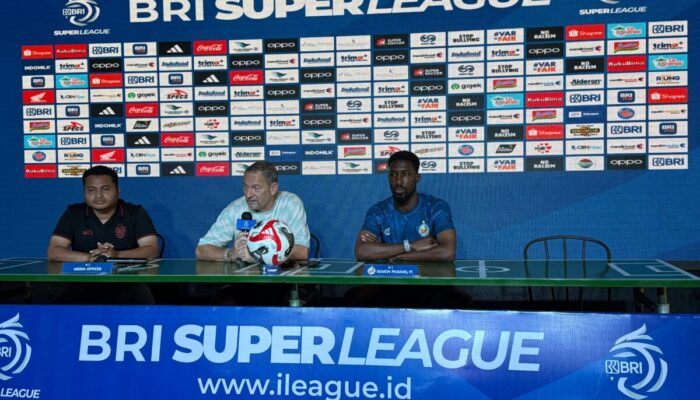 Pemain Semen Padang FC Boubakary Diarra Bakal Lupakan Pertemanan dengan Joao Ferrari