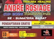 Andre Rosiade Cup 2026 Bersama BTN, 168 SSB Sudah Ambil Bagian