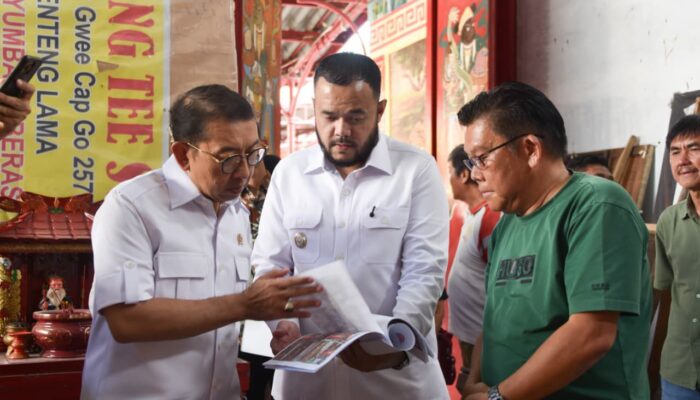 Pemko Padang Berencana Revitalisasi Klenteng See Hien Kiong