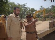 Fadly Amran Pantau Bendungan Gunung Nago, Percepat Pengetesan Kekeringan