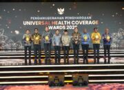 Dukung Program JKN, Ratusan Kepala Daerah Terima Penghargaan di UHC Awards