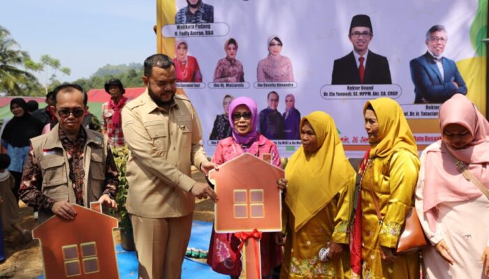 11 Hunsela di Batu Busuk Ditempati Korban Banjir Bandang
