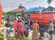 Tim Gabungan Salurkan Air Bersih di 2 Kecamatan Terdampak Kekeringan