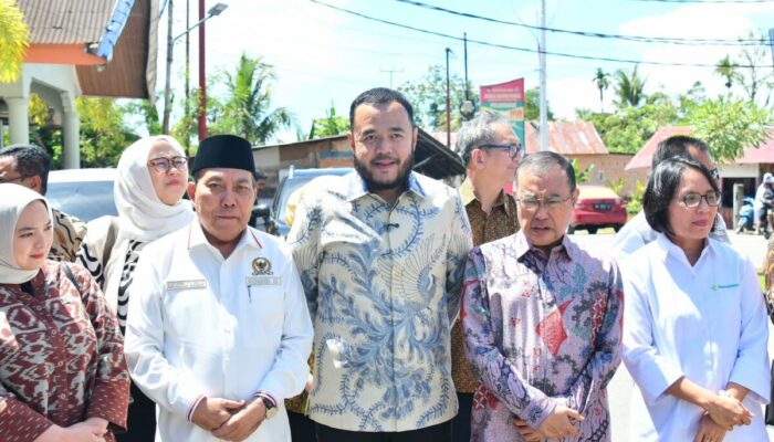 Komisi 10 DPR Kunjungi RSUD dr. Rasidin, 39 Petugas Terdampak Banjir