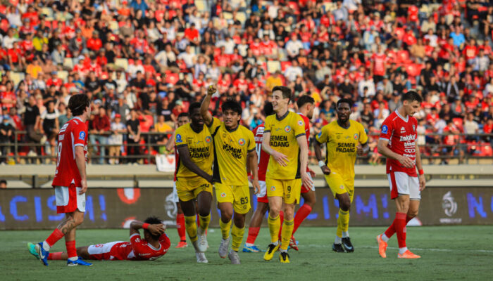 Pergantian Pemain Jadi Petaka Semen Padang FC Lawan Bali United
