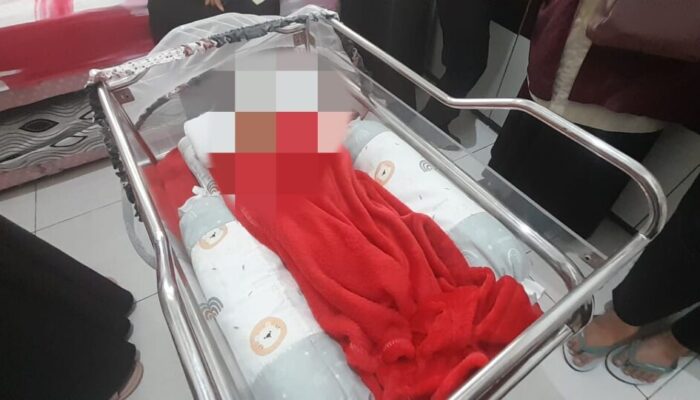 Bayi Malang Dibuang di Teras Rumah Warga Jorong Pandam Gadang Ranggom Malai, Tangisannya Gugah Nurani