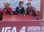 Liga 4 Sumbar, Gaung Putra vs Gumarang Berakhir 1-1, Persiapan Sama-Sama Tak Matang
