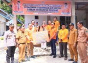 Kosgoro 1957 Serahkan Bantuan Ratusan Juta Korban Bencana