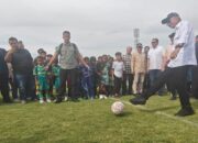 Menteri PU Buka Festival Sepakbola Andre Rosiade Cup 1, 180 Tim Ambil Bagian