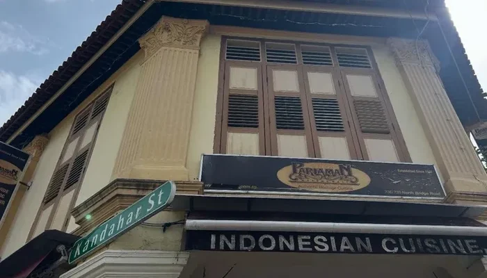 Bisnis Kuliner di Singapura Tertekan, Warung Nasi Padang Tertua Tutup