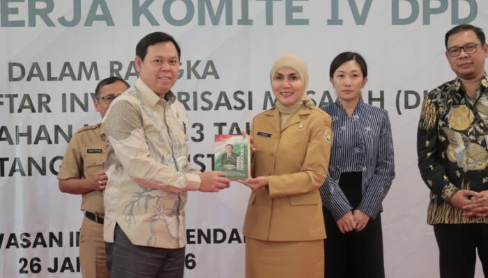 DPD RI Dorong Pembangunan Kawasan Industri di Daerah