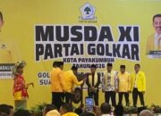 YB Dt. Parmato Alam Kembali Pimpin Golkar Payakumbuh