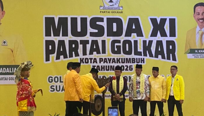 YB Dt. Parmato Alam Kembali Pimpin Golkar Payakumbuh