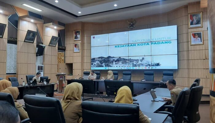 TTE Disosialisasikan, Pemko Padang Percepat Digitalisasi Pelayanan
