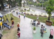 Taman Rimbo Kaluang Bakal Lebih Menarik, Bersih dan Nyaman