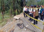 3 Ruas Jalan Provinsi di Pasbar Dialihkan karena Rusak oleh Longsor
