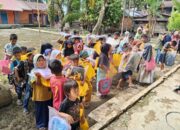 Telkom Salurkan Bantuan dan Program Sosial di Daerah Aceh yang Terdampak Bencana