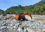 Novermal Dorong Pemulihan Pascabanjir di Pessel, Sungai Batang Bayang Dinormalisasi di 3 Titik